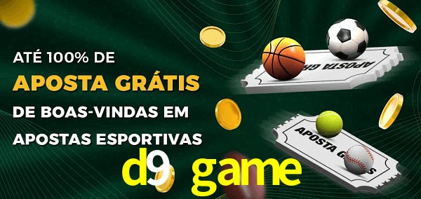 d9 game Ate 100% de Aposta Gratis