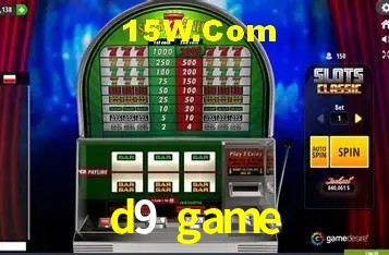 Cadastro Rápido d9 game