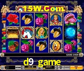 Integração de APIs d9 game