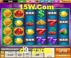 Recursos de Bônus d9 game