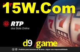 Welcome Bonus d9 game