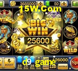 Avaliações dos Jogadores d9 game