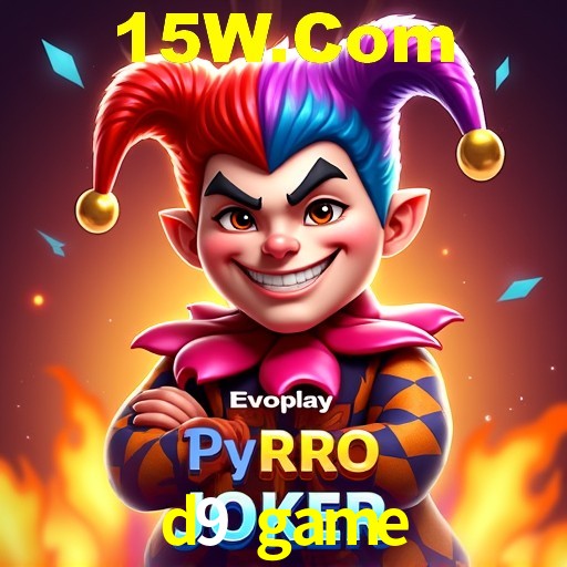 Interface do App d9 game